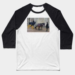 Your Carriage Awaits M'Lady Baseball T-Shirt